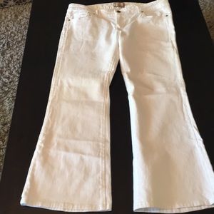 Paige Denim white Jeans
